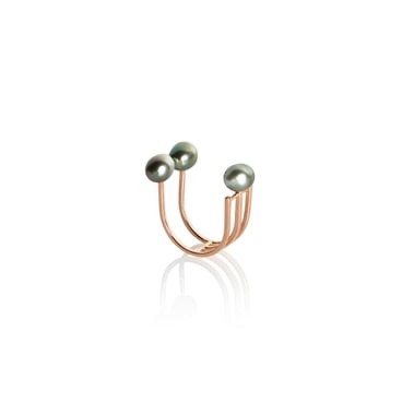 Tahitian Pearls Aphrodite Ring