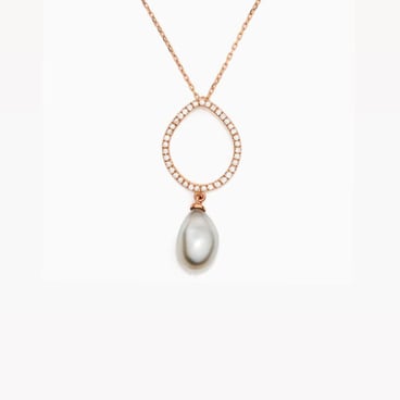 Tahitian Pearl Amulette Pendant