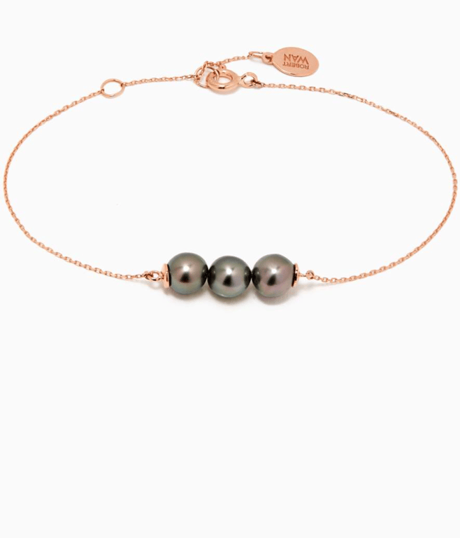 Robert Wan My First Three Pearls bracelet