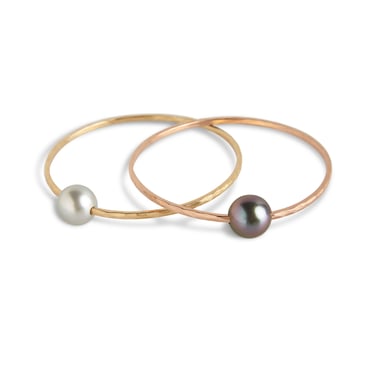 Tahitian Pearl Clair De Lune Bangle