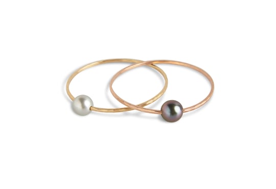 Tahitian Pearl Clair De Lune Bangle