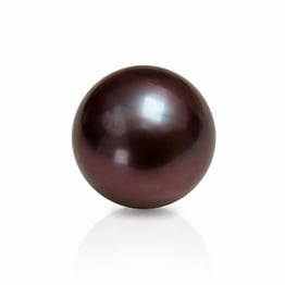 Cherry Dark Tahitian pearl