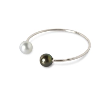 18K Pearl Gold Bangle - Rendez Vous Bangle
