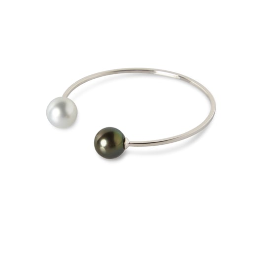 18K Pearl Gold Bangle - Rendez Vous Bangle
