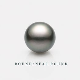 Round / Near Round pearl shape