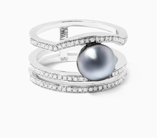 Muse Ring with Diamond