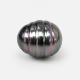 Ringed pearl shape