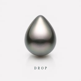 Drop pearl shape