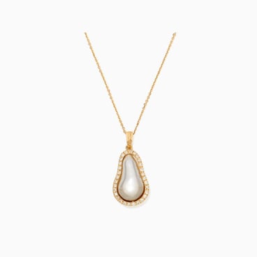 Pandore Pendant with Gold Chain