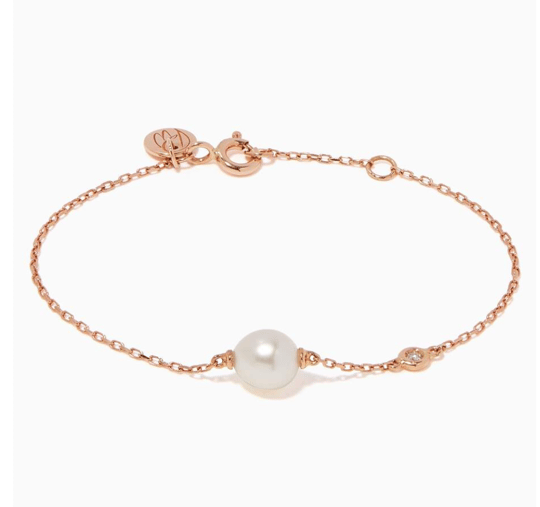 My First Pearl Baby Bracelet