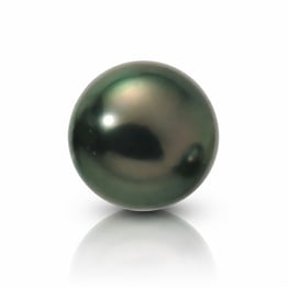 Peacock Dark Tahitian pearl