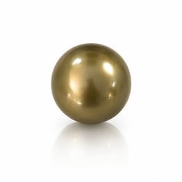 Yellow Dark Tahitian pearl