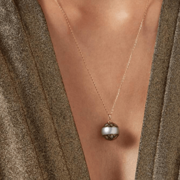 Ariake Pearl Pendant Necklace
