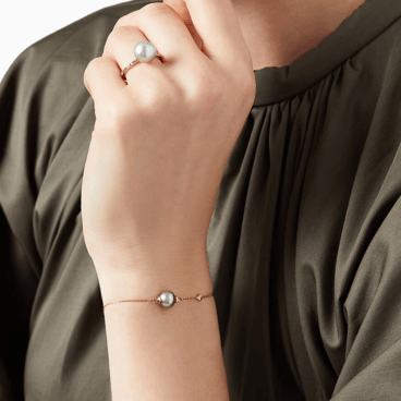 Tahitian Pearl Meteore Ring