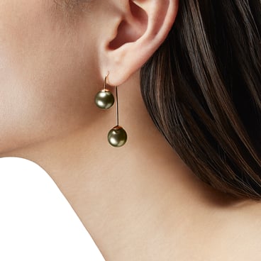 Melodie Earrings in 18K Gold