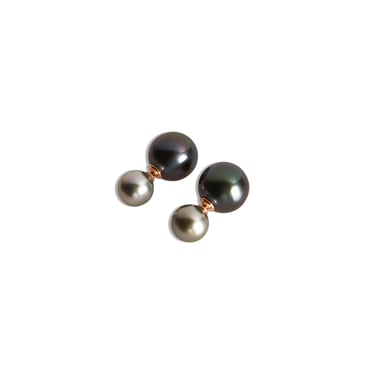 Duo Pearl Earrings