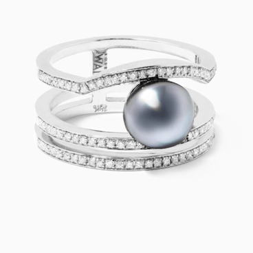 Muse Ring with Diamond