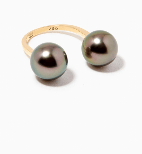Harmonie - Pearl Round Ring
