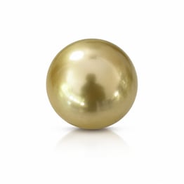 Yellow Medium Tahitian pearl
