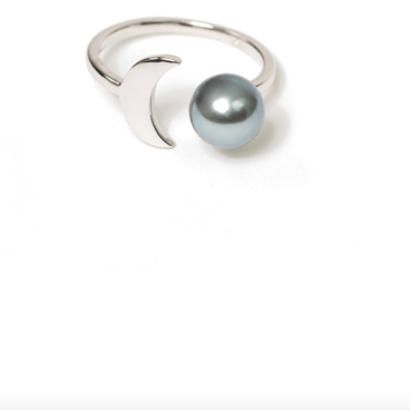 Luna Ring with Gold