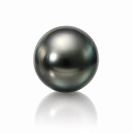 Grey Dark Tahitian pearl
