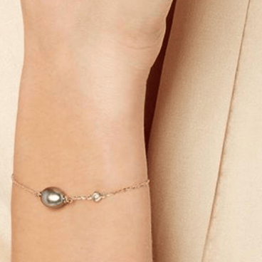 My First Pearl Baby Bracelet