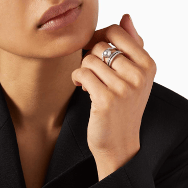 Muse Ring with Diamond