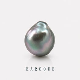 Baroque pearl shape