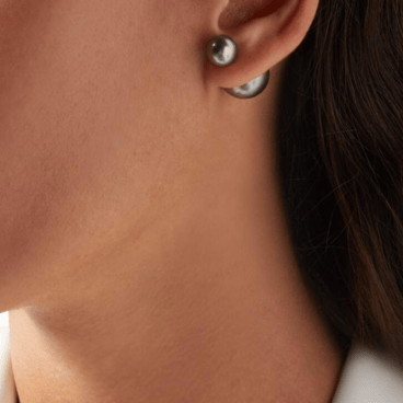 Duo Pearl Earrings