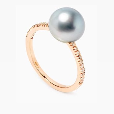 Tahitian Pearl Meteore Ring