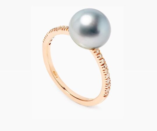 Tahitian Pearl Meteore Ring