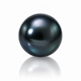 Blue Dark Tahitian pearl