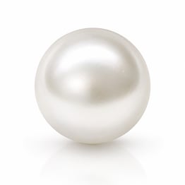 White Tahitian pearl
