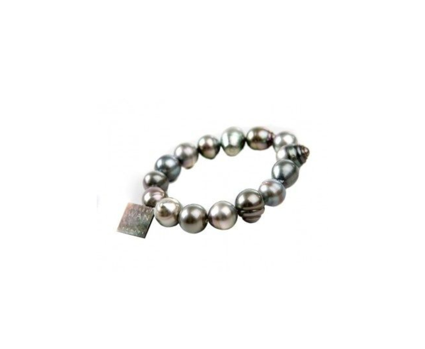 Natura Tahitian Pearl Bracelet - Exotic Elegance in Natura Tahitian Pearl Bracelet - Exotic Elegance in