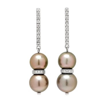Tahitian Pearl Radiance Earrings