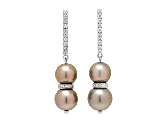 Tahitian Pearl Radiance Earrings