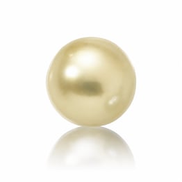 Yellow Light Tahitian pearl