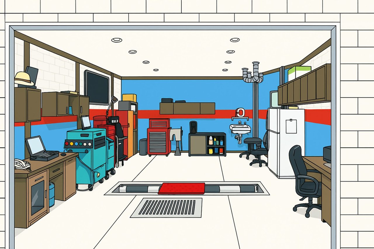 Brand Smog Check Center storefront