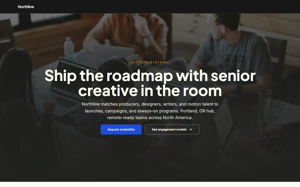 Creative staffing agency