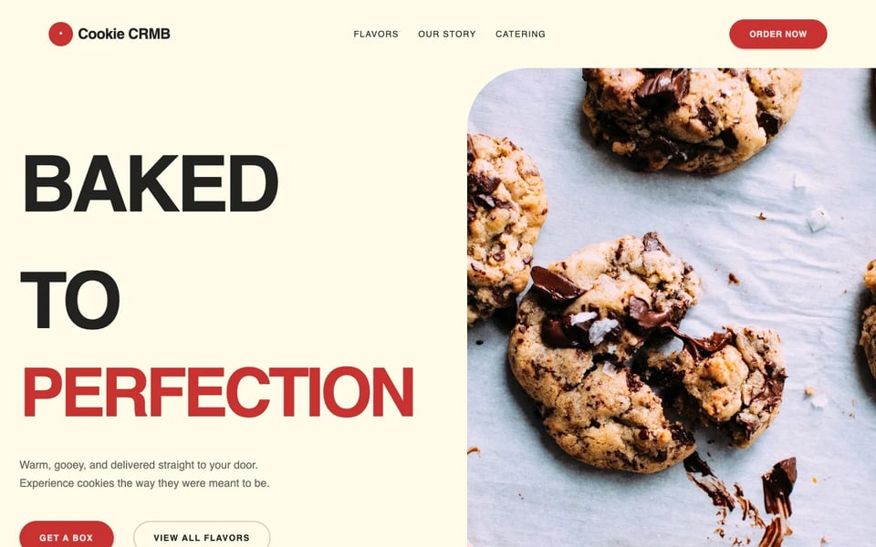 Bakery & café site