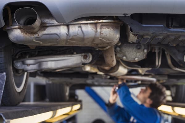 Glendale smog inspection — gross polluter retest