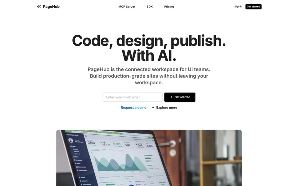SaaS workspace marketing