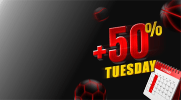 Bannière bonus de dépôt 888Starz montrant 100% de bonus jeudi jusqu’à 100€