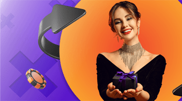 1xBit VIP Cashback visual showing daily rewards up to 10% back
