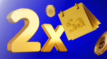 Paripesa banner presenting Turbo Saturday with 100% bonus up to 120 USD