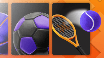 1xBit Bet Bonus artwork rewarding points for both wins and losses