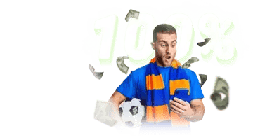 Banner de MostBet mostrando Apuesta sin riesgo con 100% de cashback en juegos seleccionados