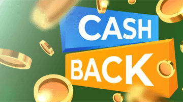 Visual de LineBet Cashback progresivo destacando recompensas en aumento desde el 0,3%