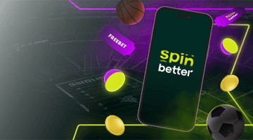 First Bet Match: Deposit €10 or more and receive a 100% boost up to €500 for your first pre-match or live bets at SpinBetter