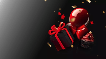 Banner de Regalo de Cumpleaños de 888Starz con 10% de bono en depósito y recompensa especial